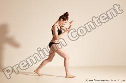 Kickbox reference poses